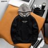 Áo hoodie nam Heboz nỉ bông nón màu 3M - 00002906