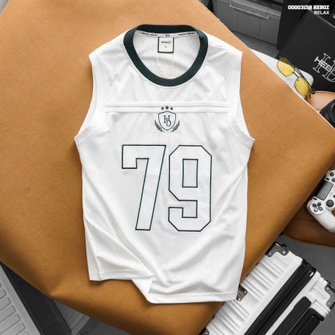 Áo thun HEBOZ tanktop logo 79 2M - 00003158