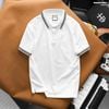 Áo polo nam Heboz Texture Collar 3M - 00003123