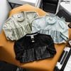Áo thun Heboz wash logo denim 3M - 00003237