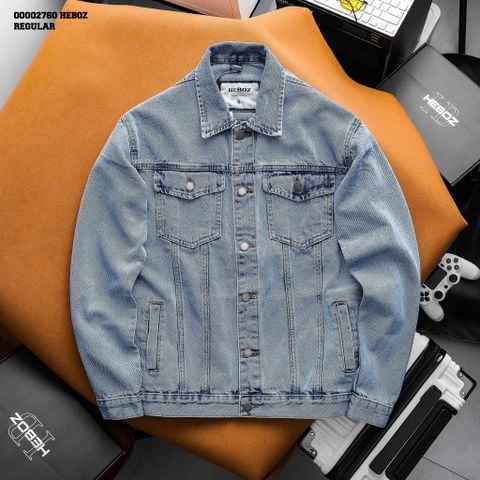Áo khoác nam Heboz denim 3M - 00002760