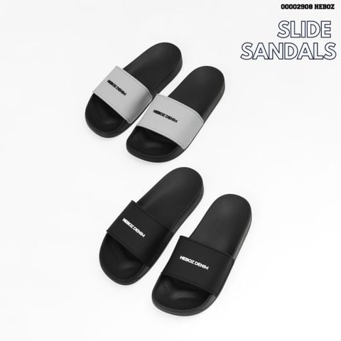 Dép nam Heboz slide 2M - 00002908
