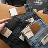 Quần short jean HEBOZ Distressed straight 3M - 00003187