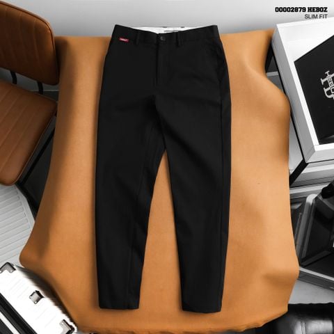 Quần kaki nam Heboz Essential slim 4M - 00002879