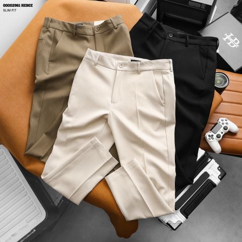 Quần tây nam Heboz Executive Slim 3M - 00002961