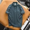 Áo polo HEBOZ giấu cúc logo 5M - 00003201