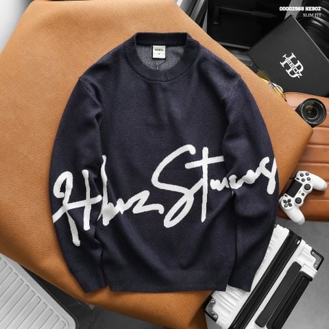 Áo len nam Heboz knit signature 3M - 00002968
