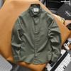 Áo sơ mi nam HEBOZ linen cao cấp 5M	 - 00003148
