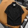 Áo sơ mi HEBOZ linen ngắn tay 4M - 00003175
