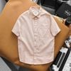 Áo sơ mi HEBOZ linen ngắn tay 4M - 00003175