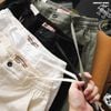 Quần dài HEBOZ linen straight 4M - 00003157