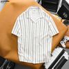 Áo sơ mi HEBOZ pijama striped 3M - 00003240