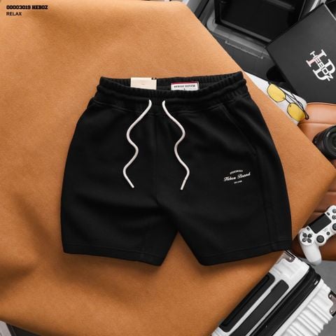 Quần short nam HEBOZ pique Athletic 3M - 00003019