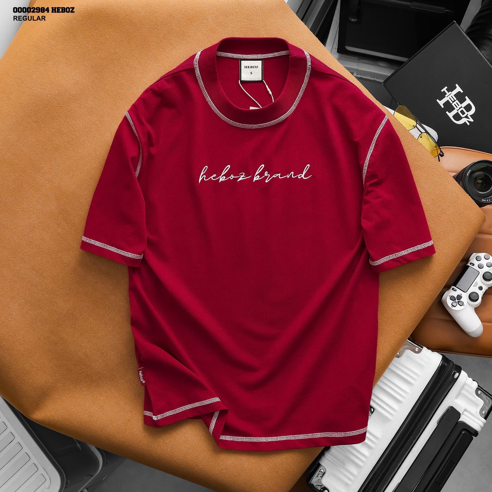 Áo thun nam Heboz Stitch regular 3M - 00002984