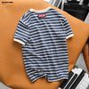 Áo thun nam Heboz striped retro 2M - 00002924