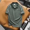Áo polo HEBOZ striped Vneck 4M - 00003173