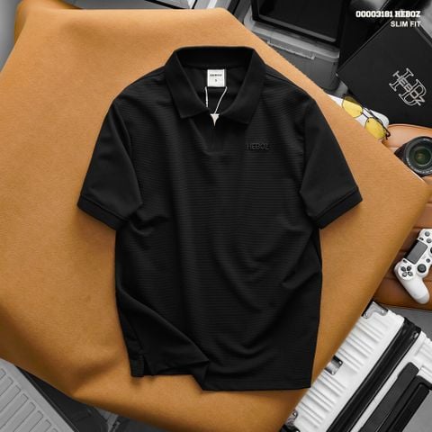 Áo polo HEBOZ  vneck premium 3M - 00003181