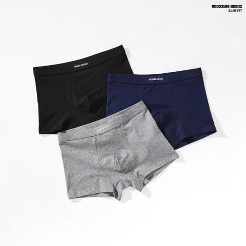 Quần boxer HEBOZ cotton new 3M - 00003188