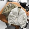 Áo khoác bomber nam Heboz 2 Mặt 2M - 00002844
