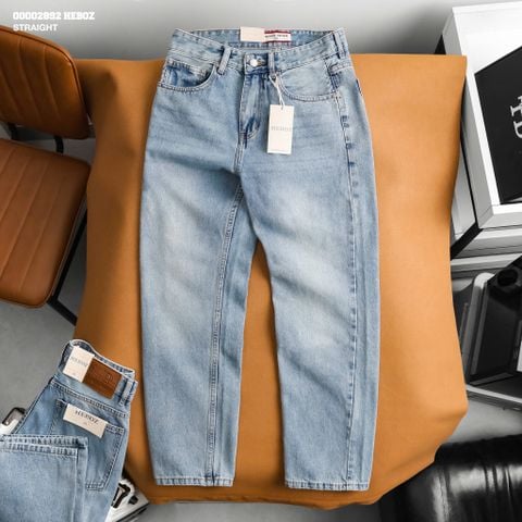 Quần jean nam Heboz dáng suông D060 - 00002892