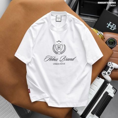 Áo thun nam Heboz urban edge boxy 3M - 00002872
