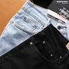 Quần short jean nam Heboz basic regular 2M - 00002878