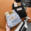 Quần short jean nam Heboz basic regular 2M - 00002878