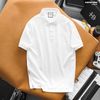 Áo polo HEBOZ giấu cúc logo 5M - 00003201