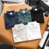 Áo polo HEBOZ giấu cúc logo 5M - 00003201