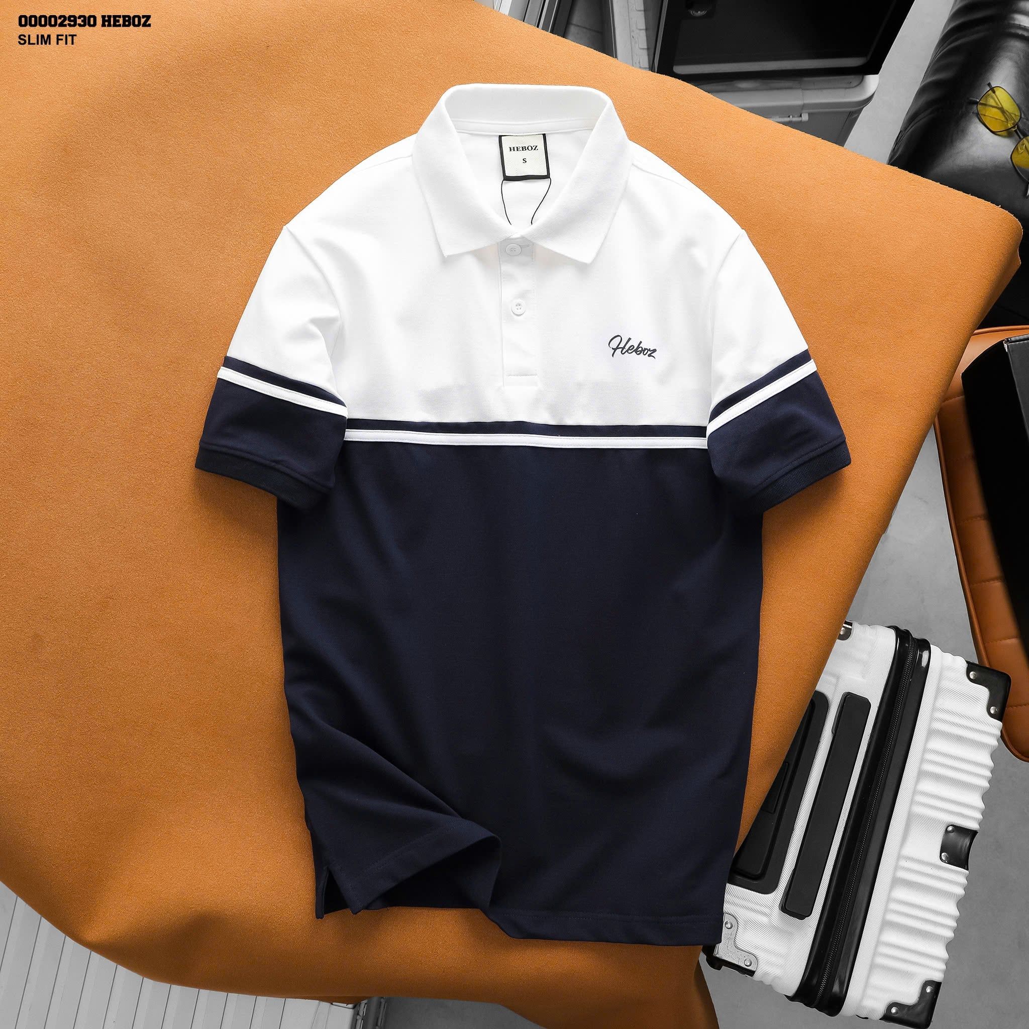 Áo polo nam Heboz private color 2M - 00002930