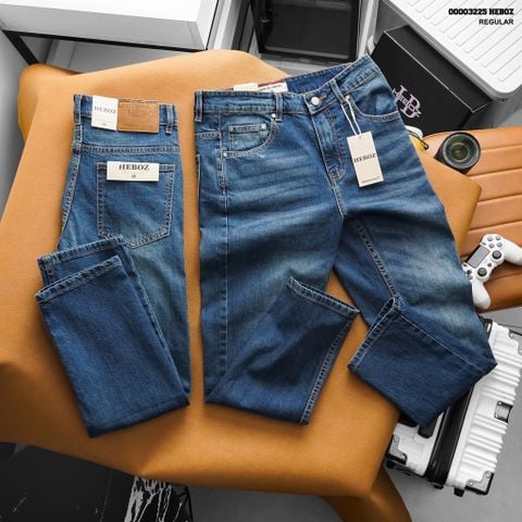 Quần jean HEBOZ regular fit D022 - 00003225