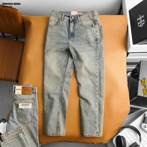 Quần jean HEBOZ regular fit D024 - 00003224