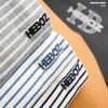 Áo thun HEBOZ striped boxy 3M - 00003245