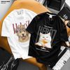 Áo thun HEBOZ print pet 2M - 00003236