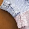 Áo sơ mi HEBOZ cổ trụ linen 3M - 00003212