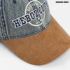 Nón denim Heboz suede 2M - 00002821