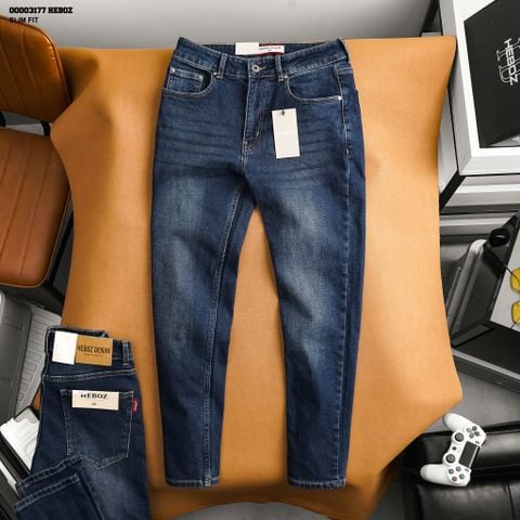 Quần jean HEBOZ basic slim 004 - 00003177