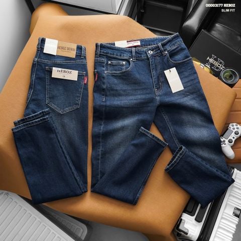 Quần jean HEBOZ basic slim 004 - 00003177