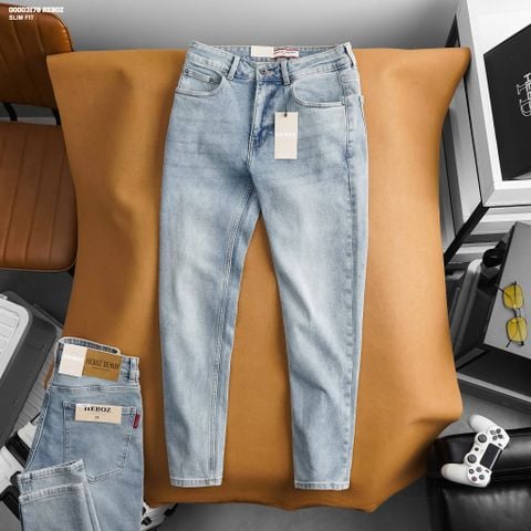 Quần jean HEBOZ basic slim 005 - 00003178