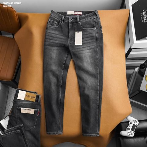 Quần jean HEBOZ basic slim 006 - 00003180