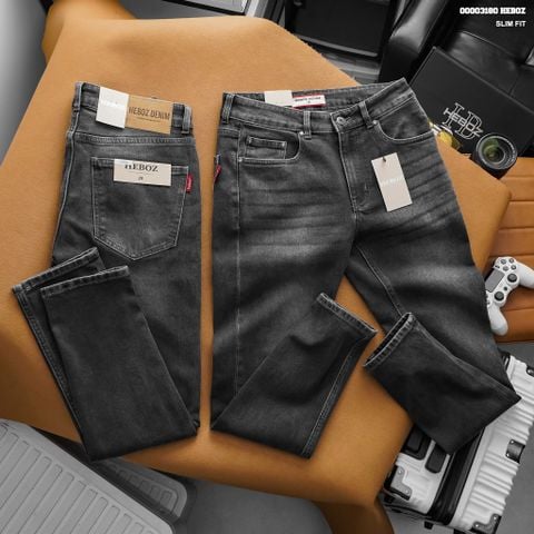 Quần jean HEBOZ basic slim 006 - 00003180