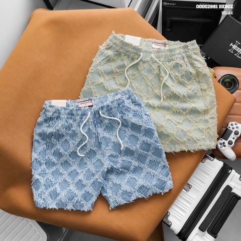 Quần short nam Heboz denim 2M - 00002881