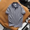 Áo polo nam Heboz pattern V 4M - 00002843