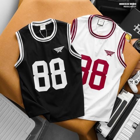 Áo thun nam tanktop HEBOZ star 88 2M - 00003132