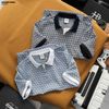 Áo polo nam Heboz pattern strip 2M - 00002804