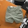 Quần short Heboz kaki jean classic 4M - 00003264