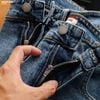 Quần jean Heboz dáng slim trơn D41 - 00003267