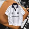 Áo polo Heboz striped relax 2M-00003268
