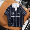Áo polo Heboz striped relax 2M-00003268
