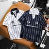 Áo polo Heboz striped relax 2M-00003268